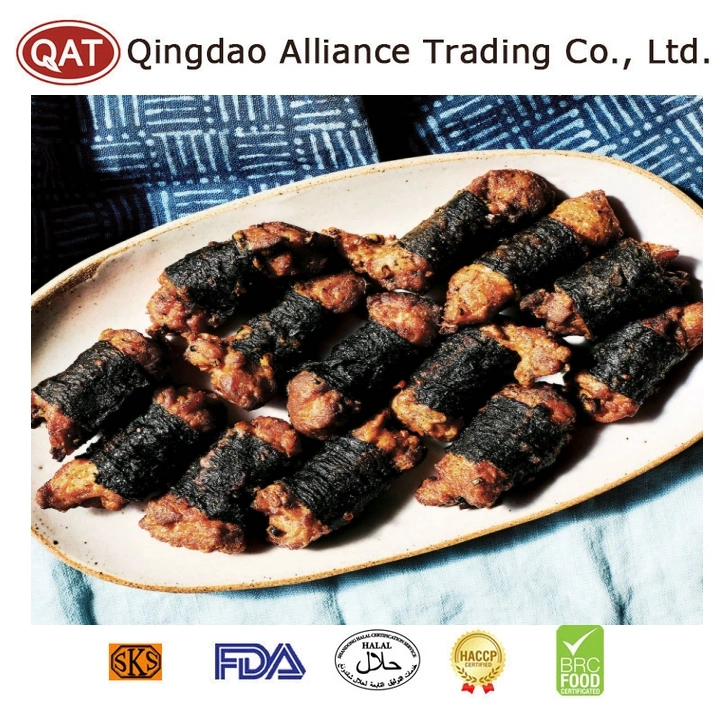 Chinese Hot Sell Crispy Chicken with Seaweed with Halal Certificate