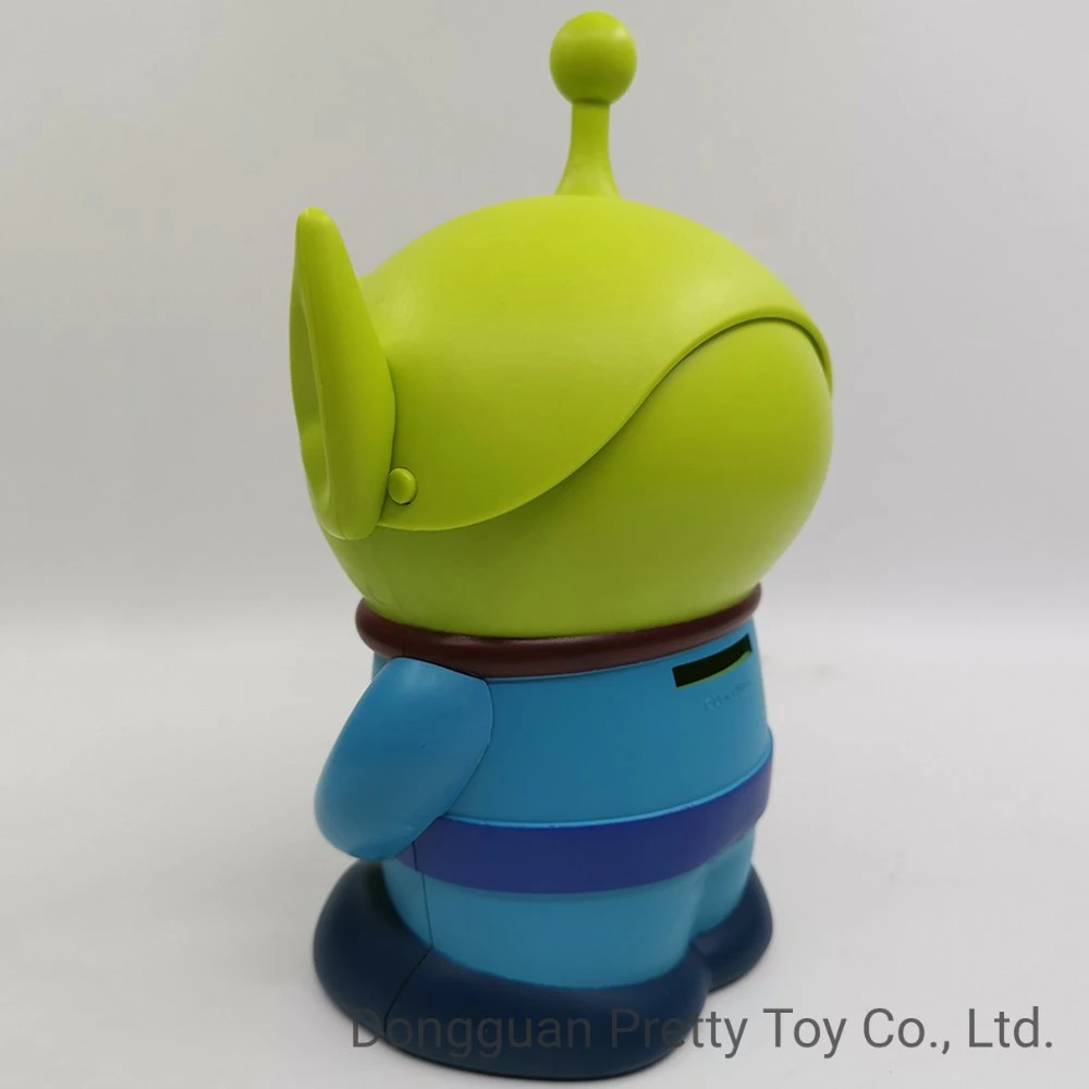 Custom Toy-Story Alien Popcorn Bucket with ABS material for Kids