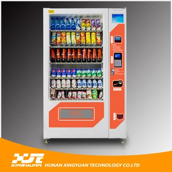 XY Mini supermarché 24 heures libre-service Intelligent en boîte de Cola Distributeur automatique Harga CAN Soda