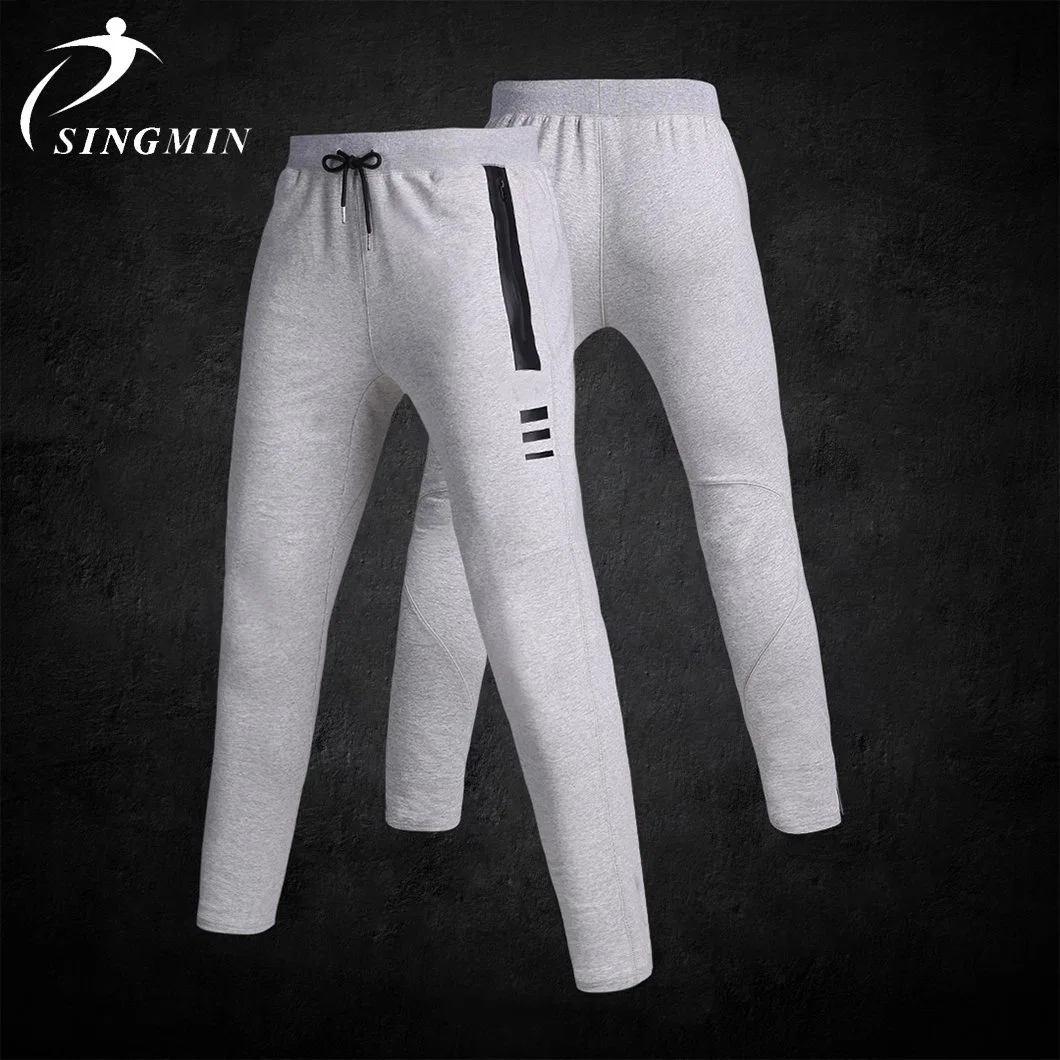 Wholesale 300GSM Fleece 100% Cotton Sweatpants Skinny Fit Custom Men Joggers Pants in Cheap Prices Premium Sweatpants