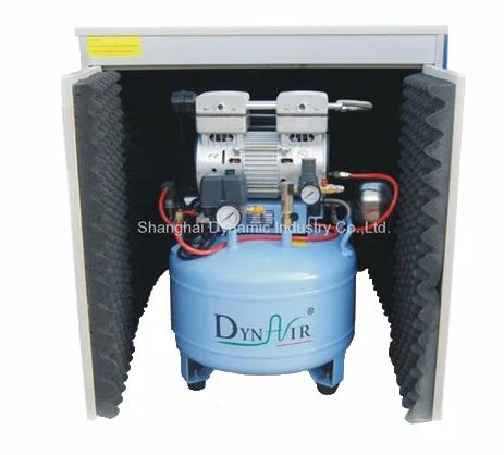 Best Selling Dental Air Compressor with Dryer and Cabinet (DA5001DC)