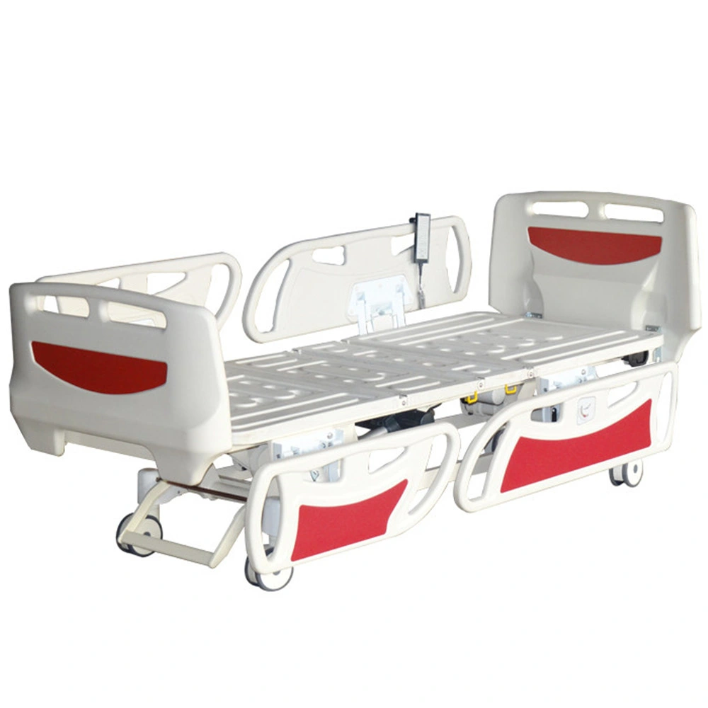 ICU Bed Folding Second Hand Hospital Electric Cardiac Bed