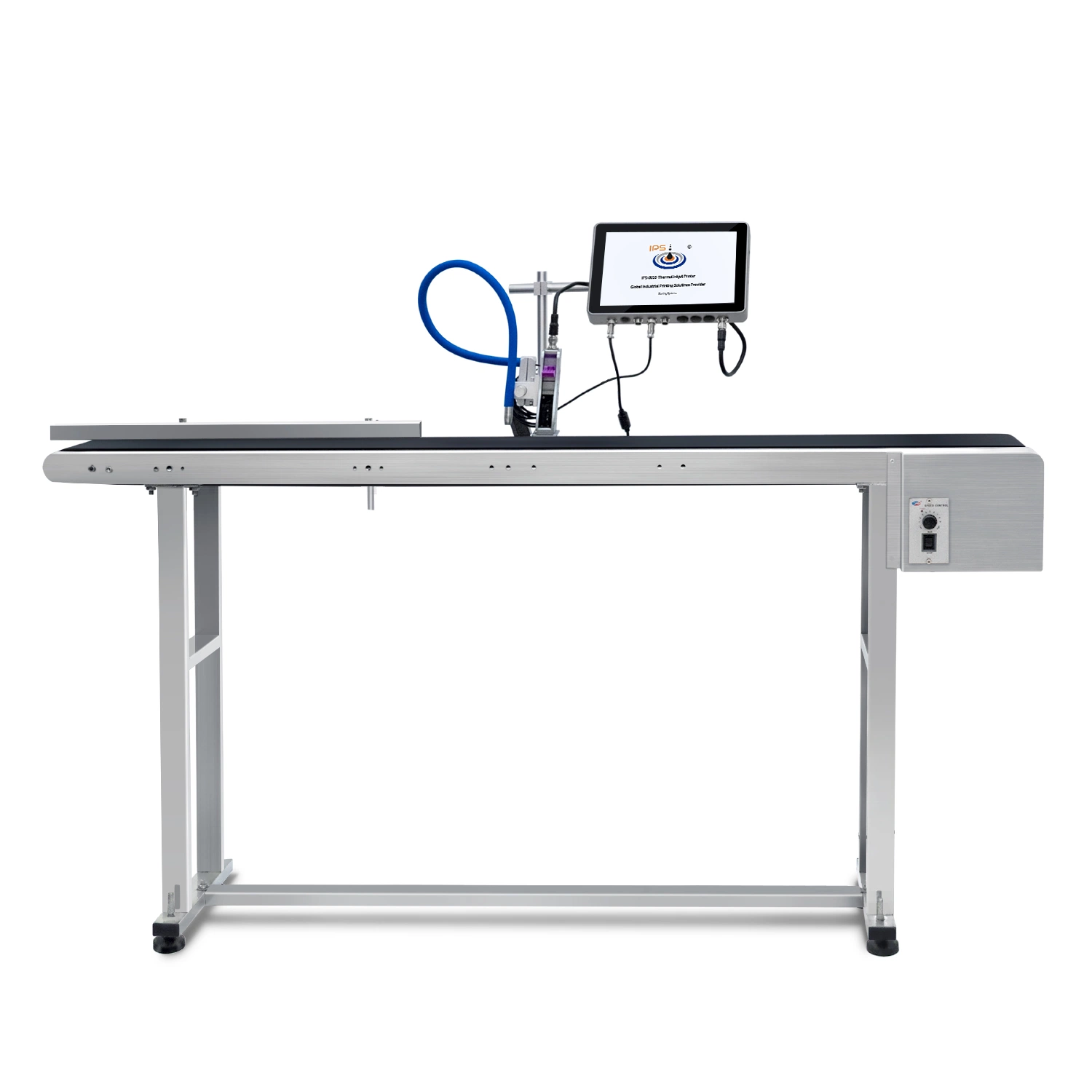 Pi8820 Tij multilingüe de alta velocidad digital de código de máquina de inyección de tinta para caja de cartón para línea de producción