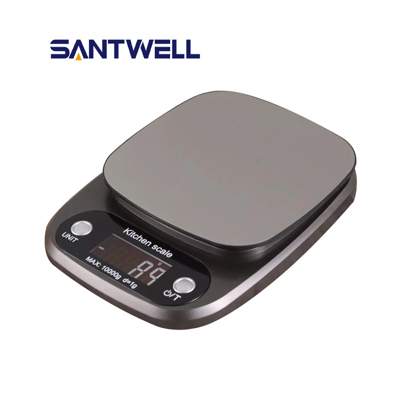 KS-305 Prix inférieur acier inoxydable alimentation électronique poids de cuisine numérique Balance 10 kg