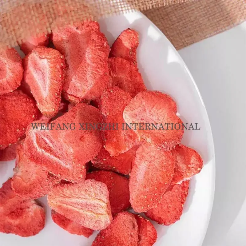 Freeze Dried Sliced Strawberry Dried Strawberry