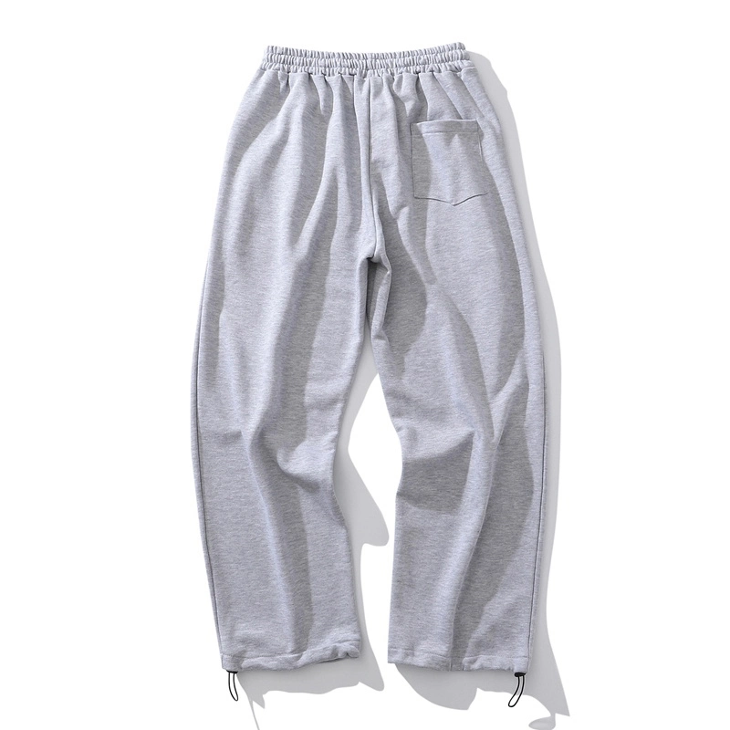 Wholesale/Supplier Cotton Pants Men Jogger Sweatpants Blank Black Custom Design Pants