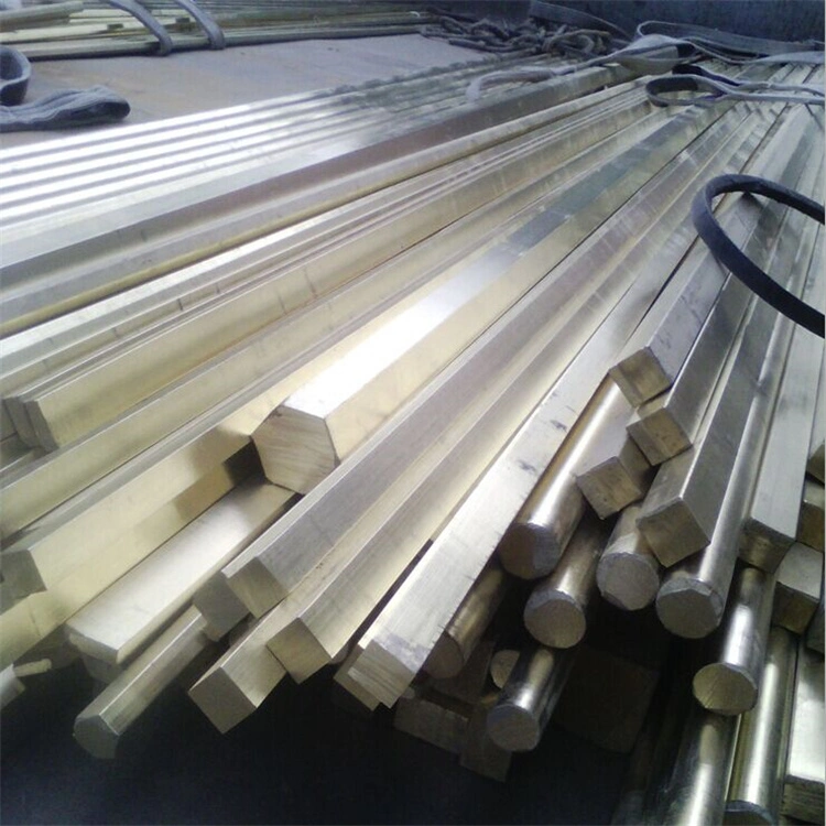 Round Solid Brass Bar/Rod Copper Alloy Welding Cold Rolled C10700