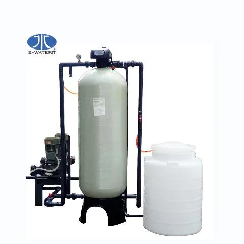 Customized Industrial Boiler Water Softener Plant System Treatment Equipment