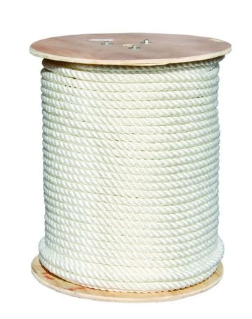 3 Strand Twisted/Braided PP/PE/Polyester Twisted Rope/Nylon Twisted Rope/Polypropylene Twine