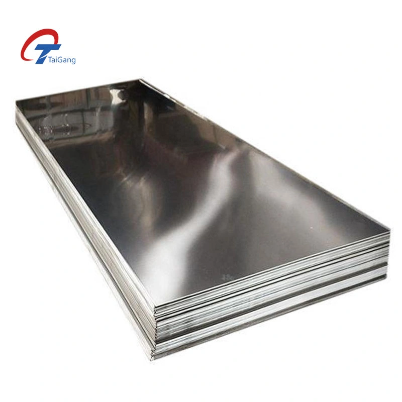 Cold Rolled 201 304 316L 410 430 2b 6K 8K China Supplier Mirror Finished Stainless Steel Sheet