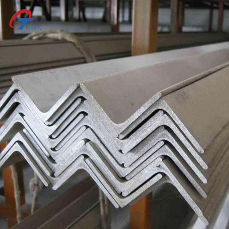 120X120X8 Steel Angle Stainless Steel Angle Ss Angle Steel Manufacturer