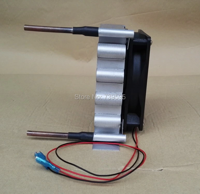 Customized Fridge AC Water Air Cooled Fin Condensers Coil