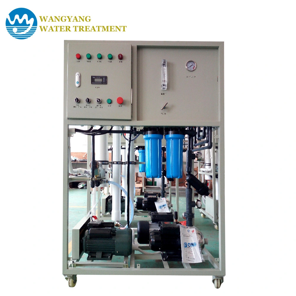 Zhuhai Wangyang Reverse Osmosis RO Sea Water Desalination Equipment 1-1000 Tons Per Day