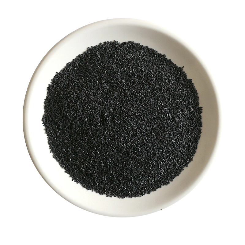 Black Corundum Grains Abrasive 120# Used in Resin and Coated Abrasives