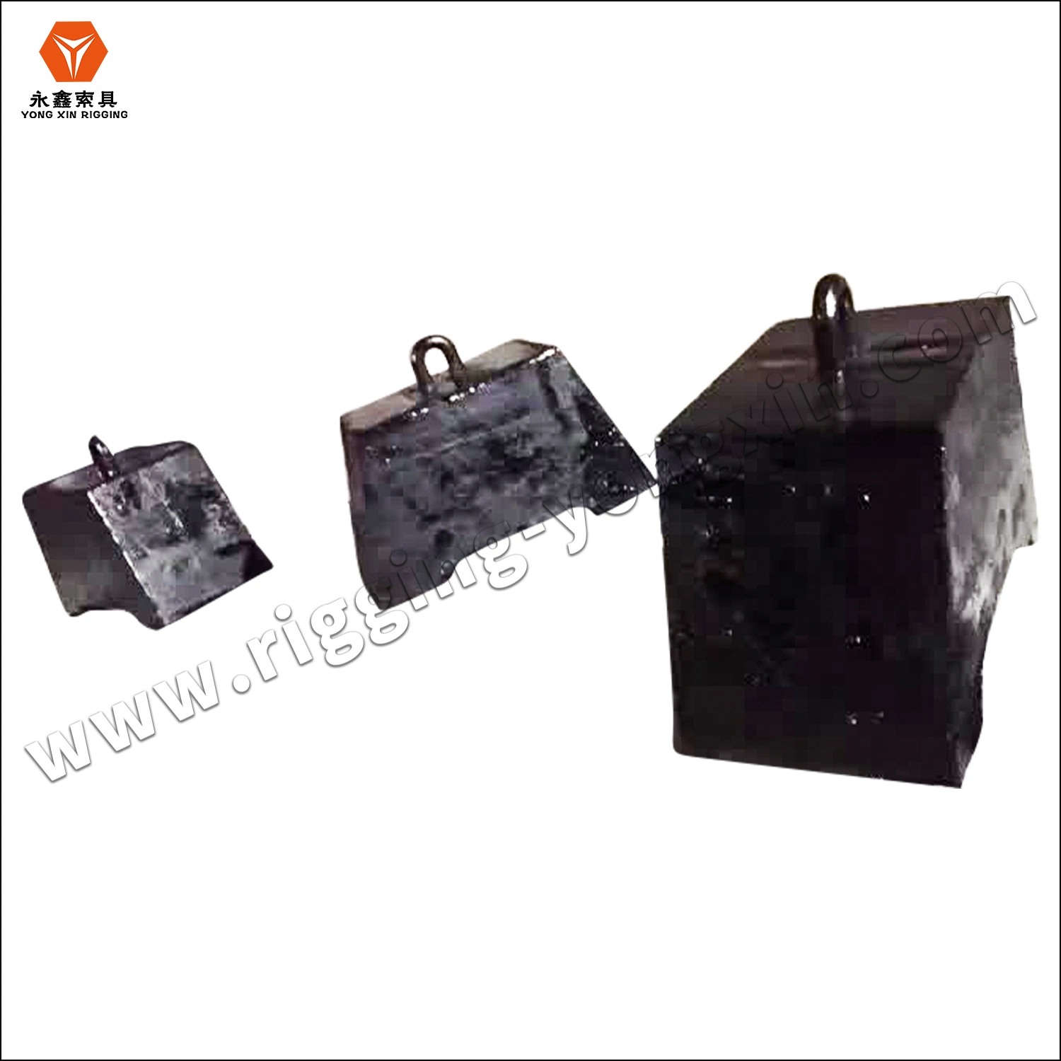 Factory Direct Sale OEM Casting Iron Painting Ship Sinker