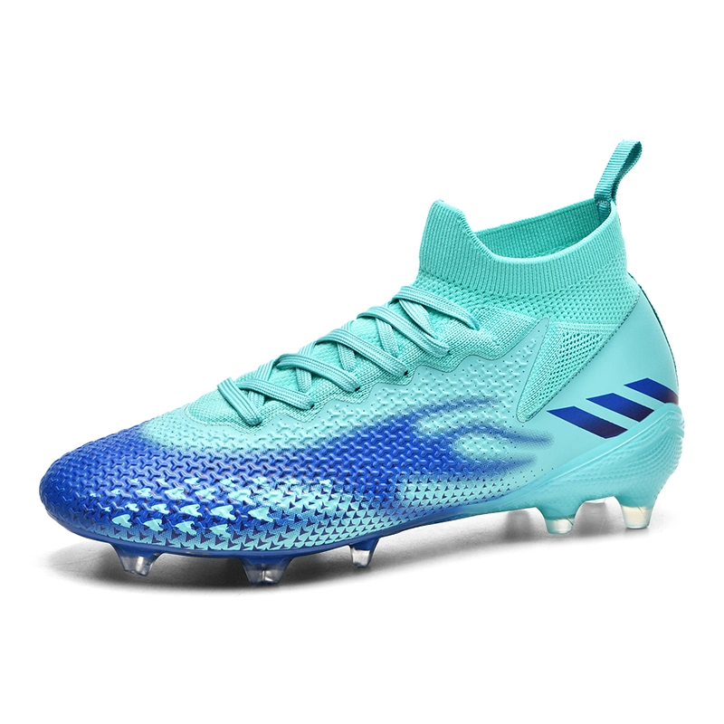 New Design Flyknit Inventory or Customized TF and Fg Soccer Football Shoes