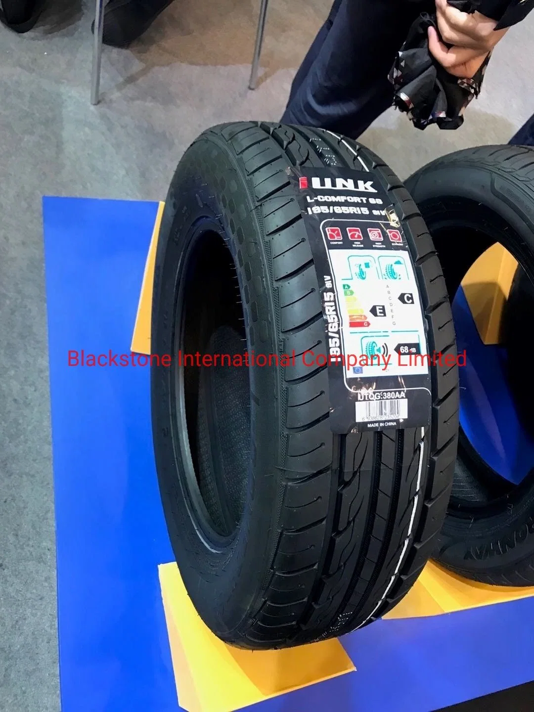 PCR Tires Passenger Car Tyre Linglong Brand Used Double King