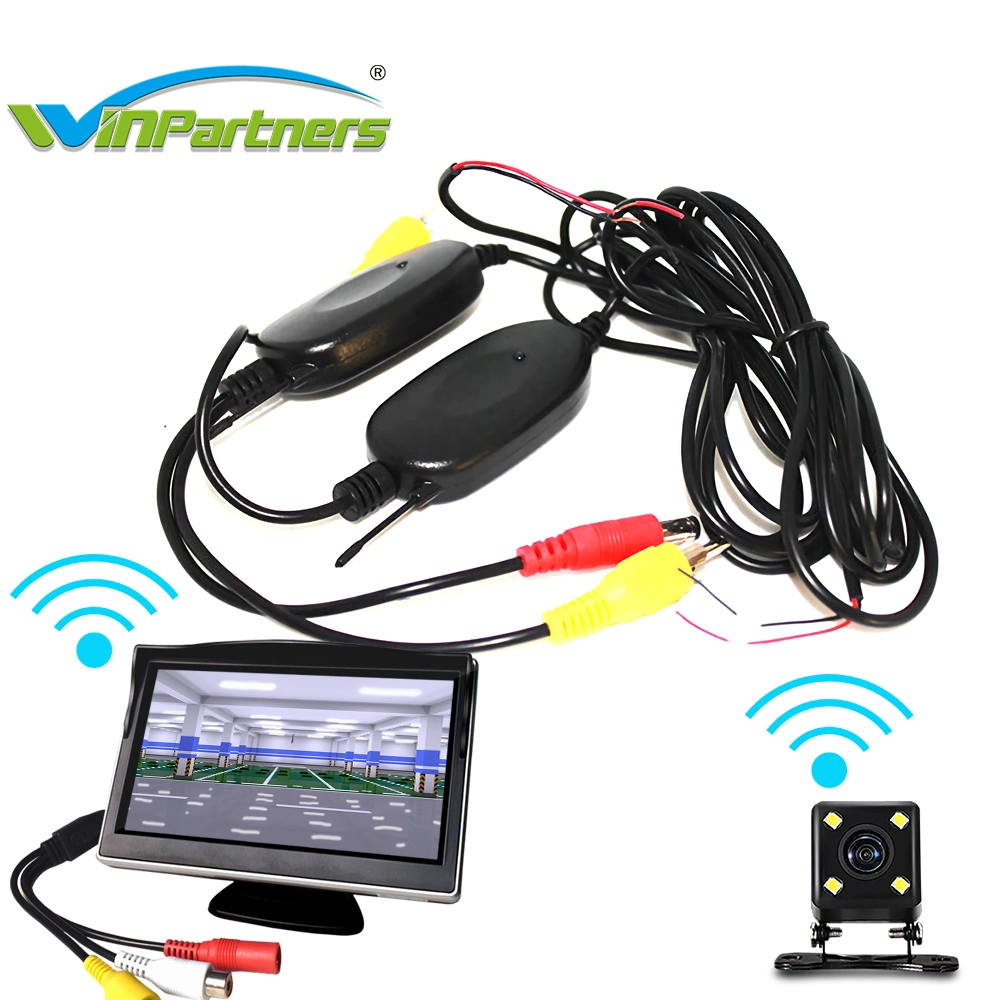 2.4G Car Monitor and Camera Wireless Cables