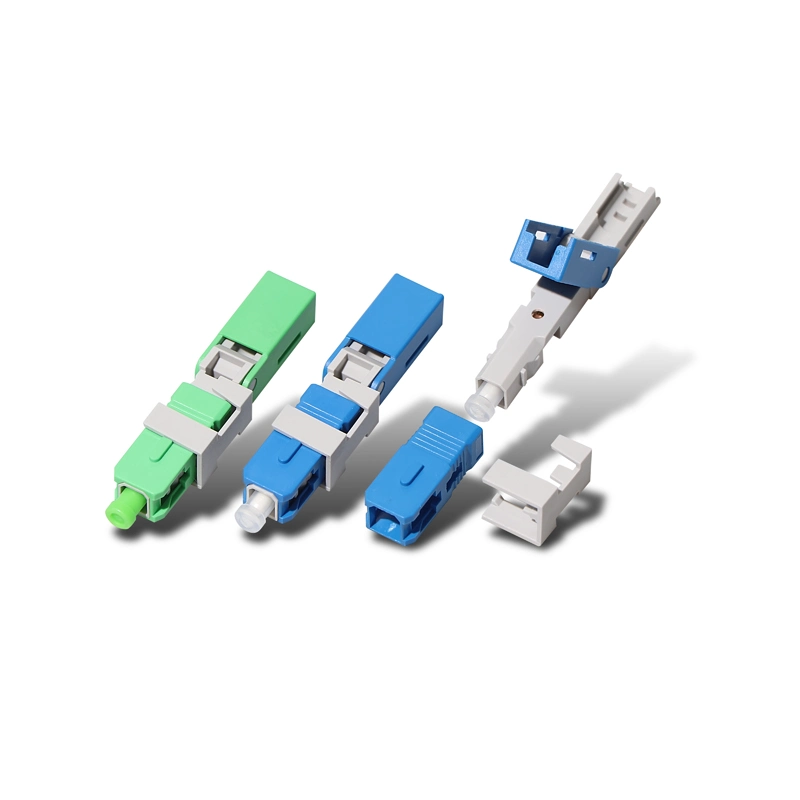 Embedded FTTH Fiber Optic Quick Connector FTTH Sc/APC Sm Fast Connector for CATV