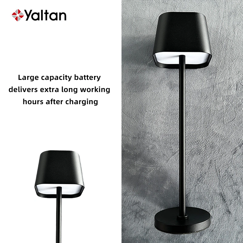 Basic Style! OEM 5200mAh Rechargeable LED Table Lamp