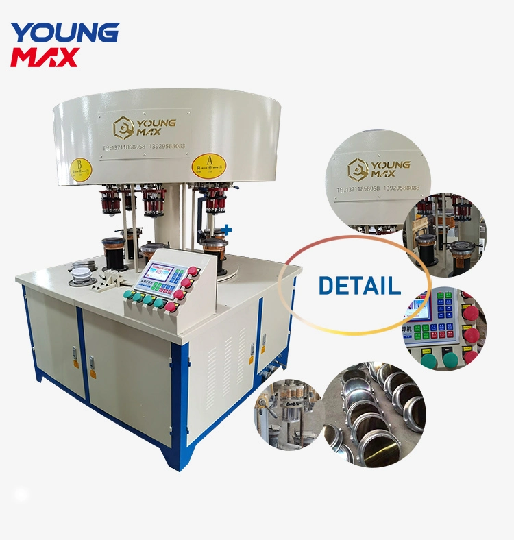 Youngmax Stainless Steel Inner Pot Brazing Machine