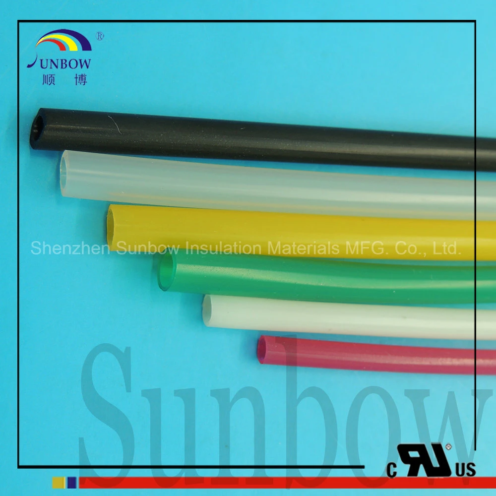 Sunbow suave Flexible, manguera de caucho de silicona transparente de tubos de silicona