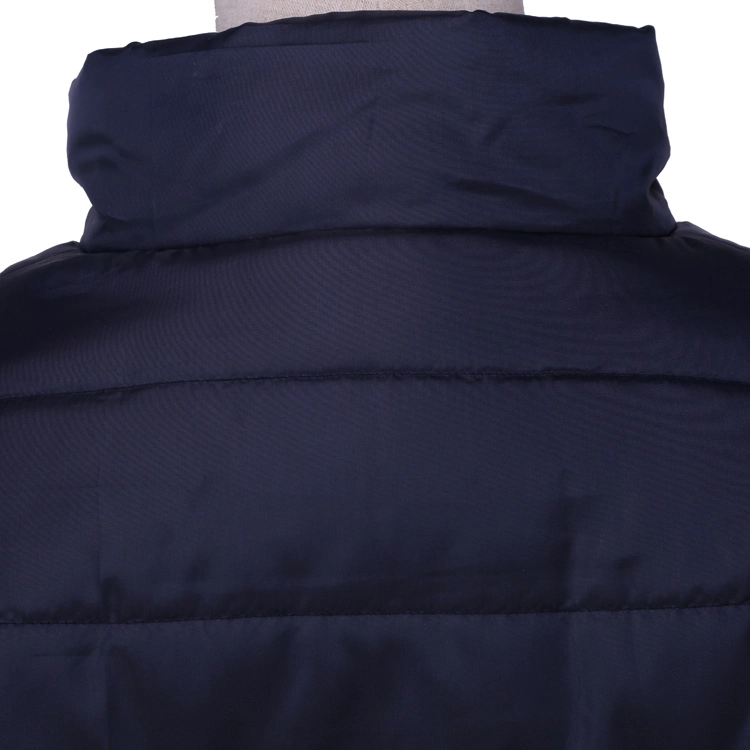 Mens Lightweight Padded Polyester Winter Jacket