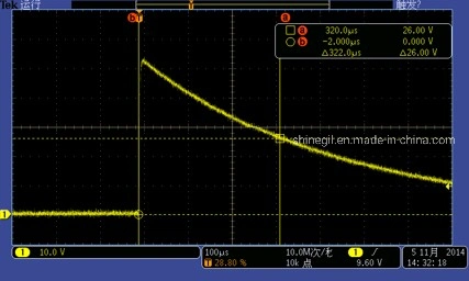 Immunité contre les surtensions de l'équipement de test pour les télécommunications 10/700 5/320 d'onde