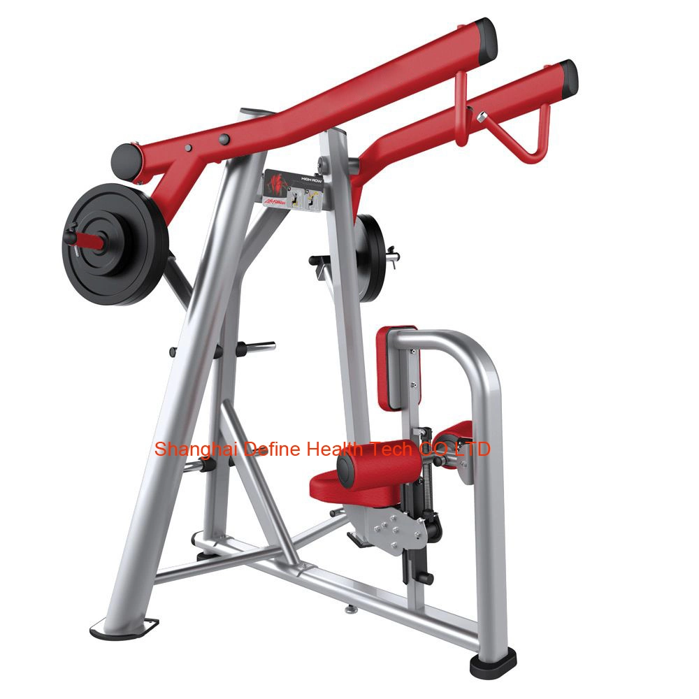 Best plate loaded machine,gym equipment,Fitness Equipment,Gym machine,Seated Row-DF-6005