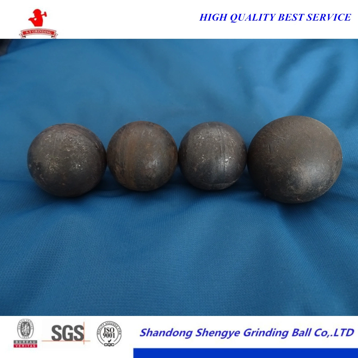 High quality/High cost performance  Grinding Media Forging/Forged Steel Ball for Ball Mill