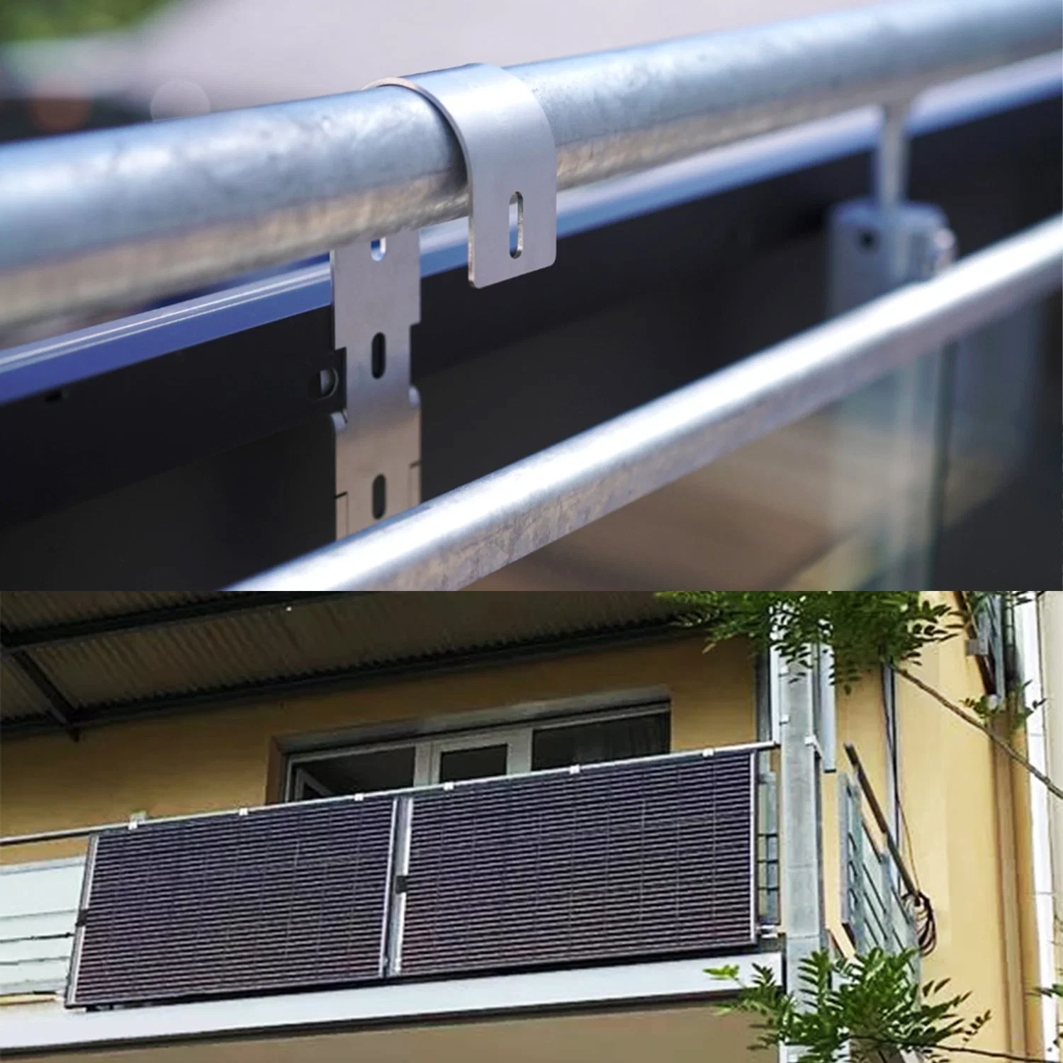 Rosen EU Großhandel/Lieferant Balkonkraftwerk 800W 600W komplett alles in einem Plug and Play Home Balkon Solar Power System