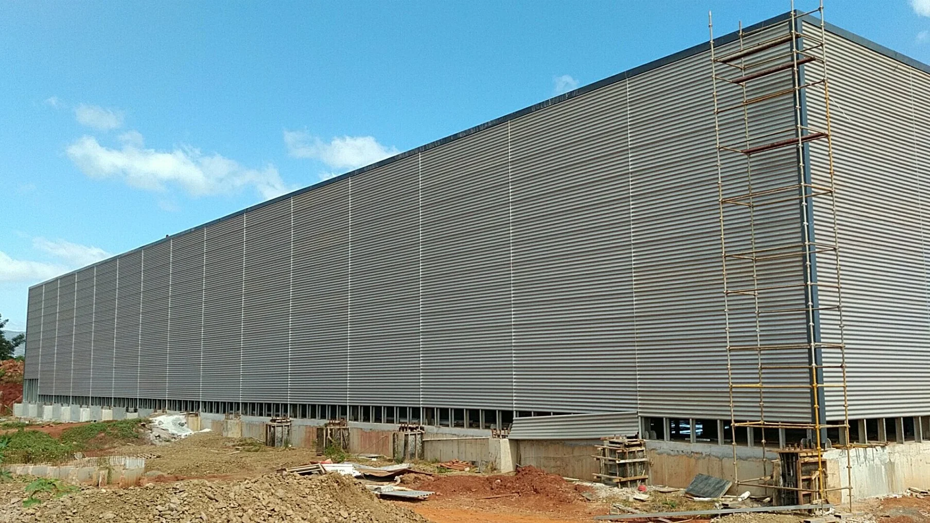 Mauritius Steel Structure Logistic Building Project