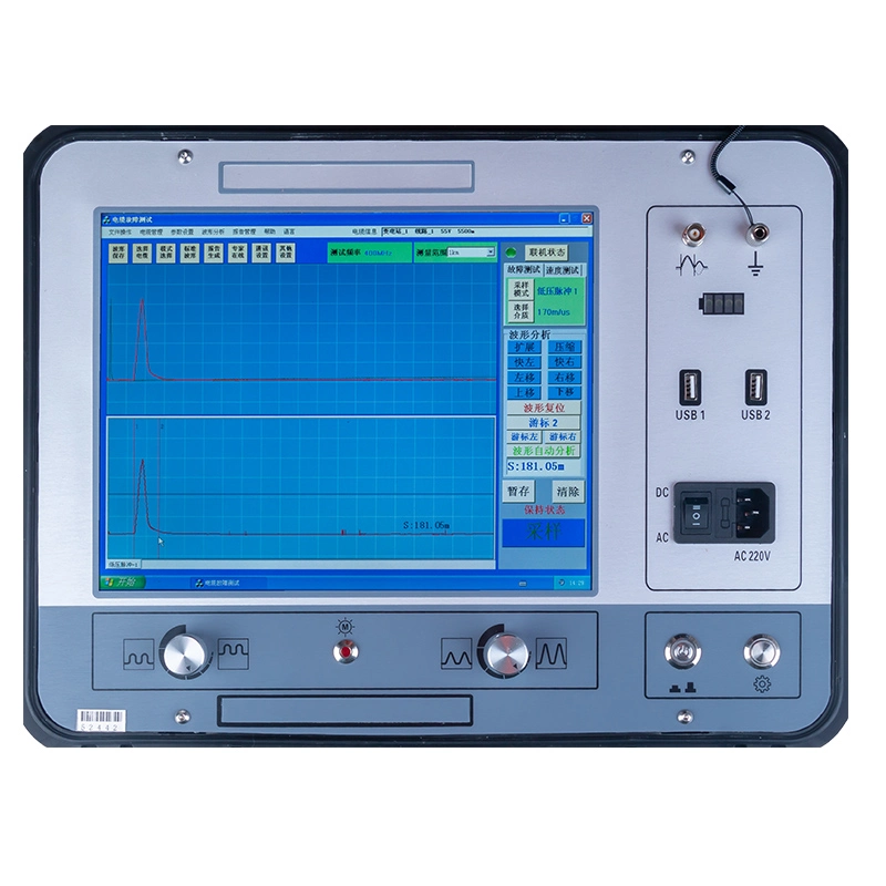 Xzh Test Tdr Cable Tester Underground Cable Fault Pre Locator Cable Fault Locator for Distance Test