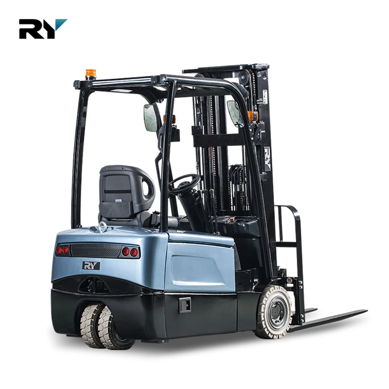 1t - 5t 500mm 4 Wheel Battery 2.0t Electric Forklift