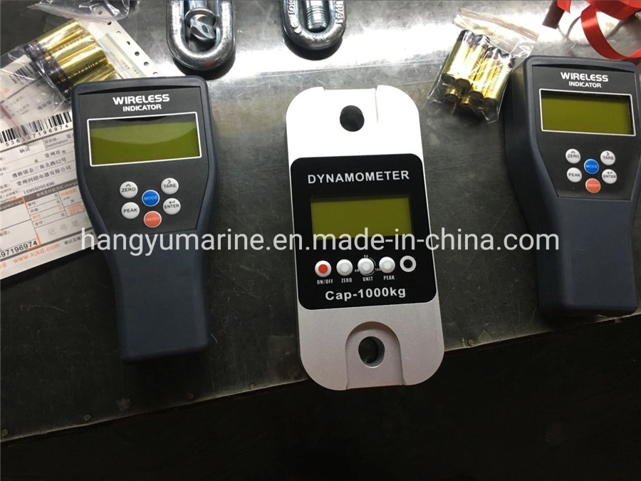 Remote Wireless Loadcell 1ton~500ton Dynamometer for Crane Inspection