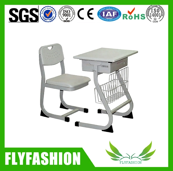 Primary School Furniture Single Desk Set for Wholesale/Supplier (SF-56S)