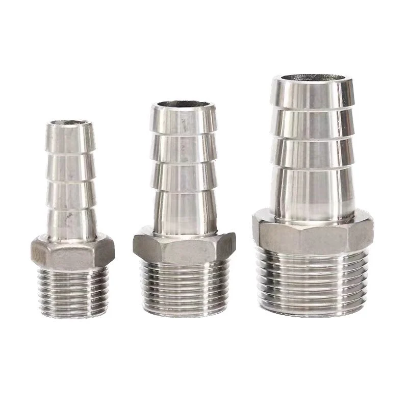 OEM Customized Stainless Steel Precision Casting Connector Auto Parts/Spare Parts/ Hardware/ Machinery Part/Tube/Pipe Fittings
