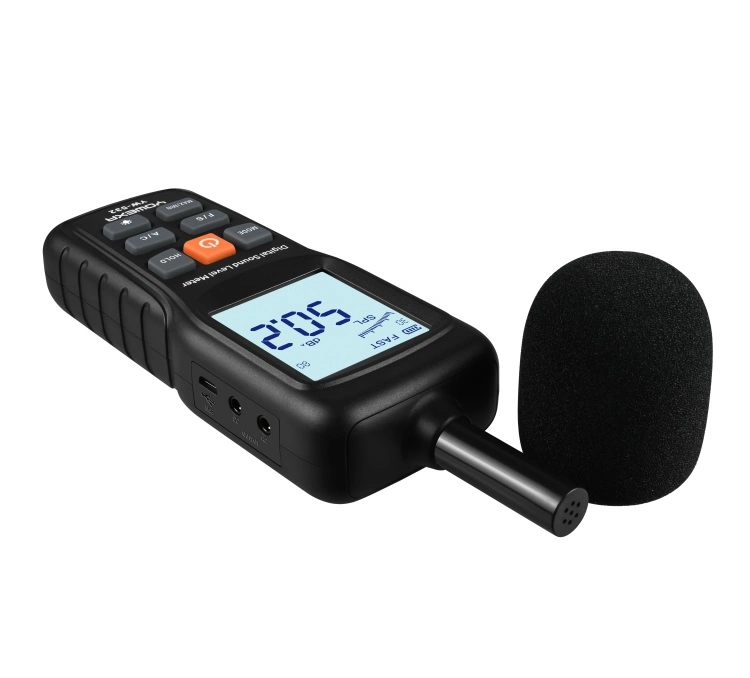 Yw-532 Environment Audio Noise Measure Device Digital Sound Level Meter