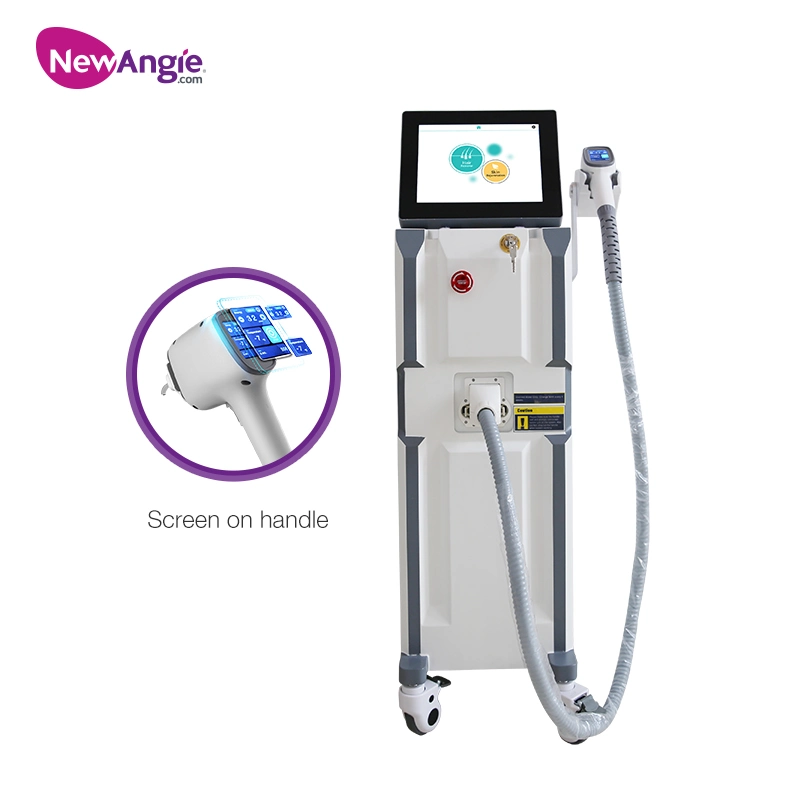 2022 Durable New Laser Hair Removal Permanent Skin Care Hair Removal Multi-Wave Laser Diode Machine