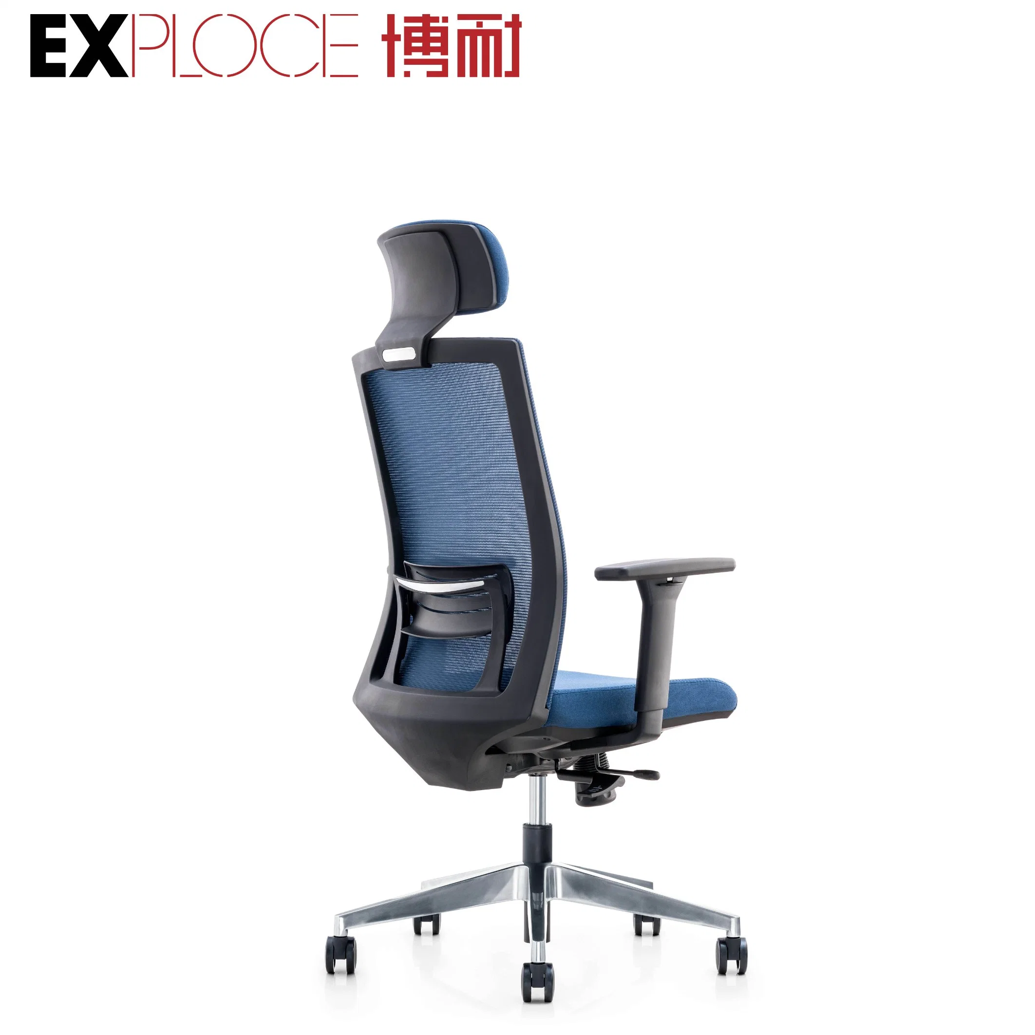 High quality/High cost performance  Modern Computer Table Mesh Fabric Aluminium Frame Office Seating Chair High Back Comfortable Gaming Ergonomic Furniture