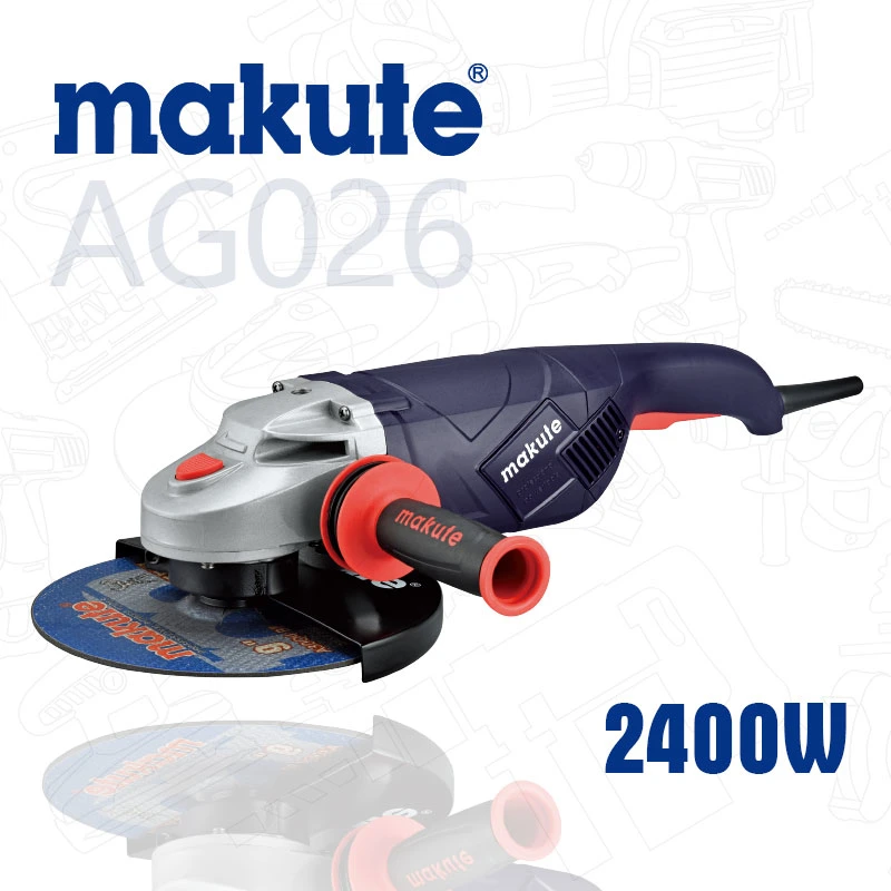 China 230mm Makute Electric Power Tools Angle Grinder (AG026)