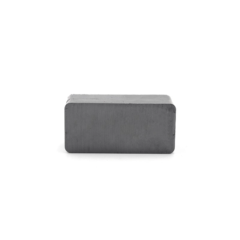 Holding Power Y30 Magnetics Ceramic Magnet Rectangle Hard Ferrite