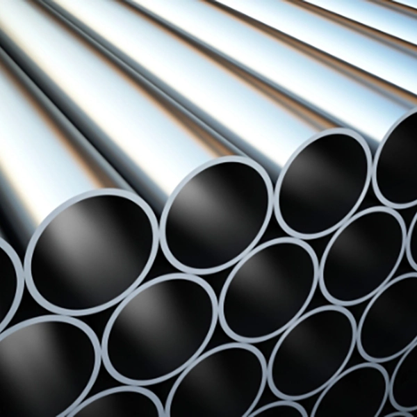 Seamless Stainless Steel Metal Pipe Gas and Petroleum Production Factory