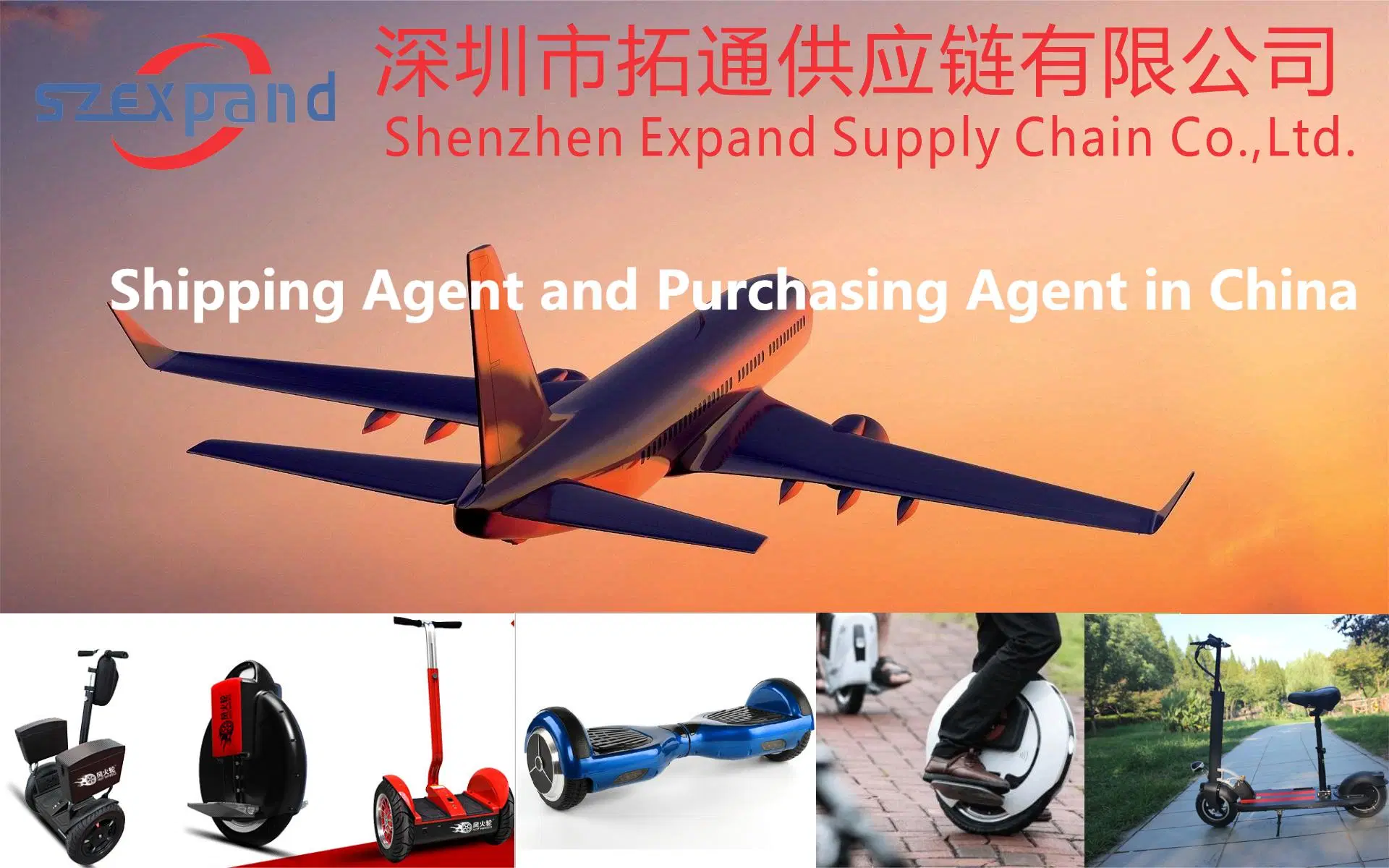 Elektroroller, Monocycle, Baby Swing Car Logistik, Alibaba Express Delivery Service, Versand Container LCL Agent von China nach Kanada, Australien, Mexiko, Marokko