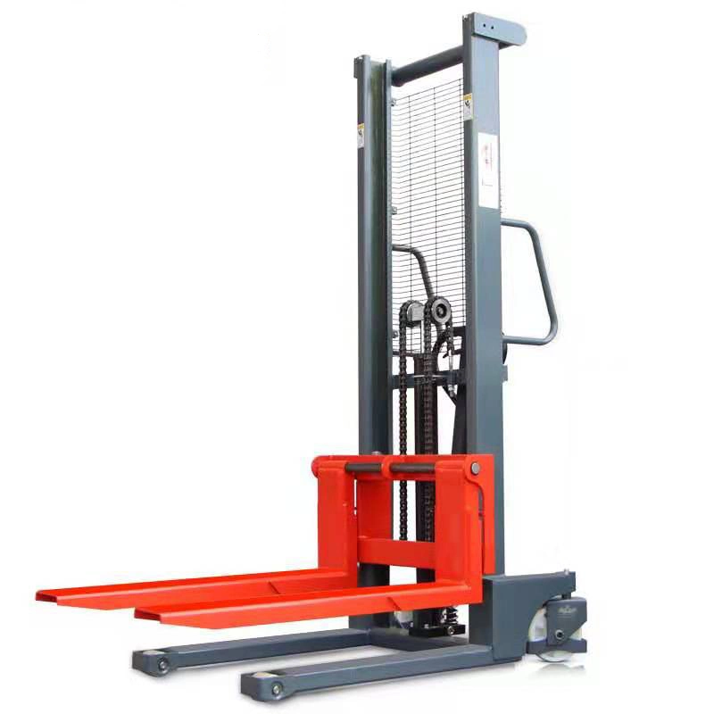 Manual Hydraulic Stakcer Portable Hand Forklift 2000kg 3000kg