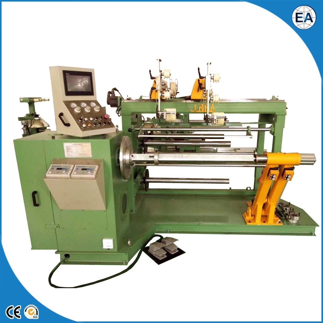 Automatic Wire Winding Machine with Insulation Maunally