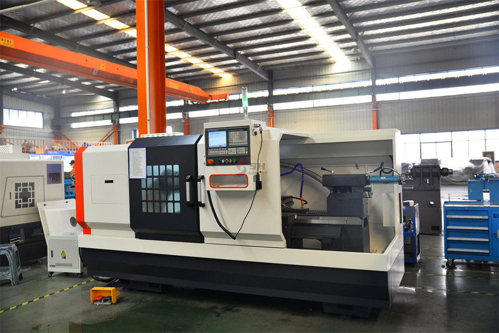 Ck6150V Parallel Flat Bed Horizontal High Precision Metal Turning Torno CNC Lathe Machine (Lathe CNC Machine Tools)