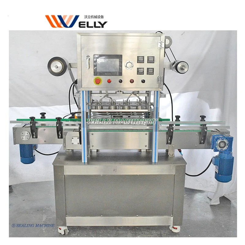 Best Price Packaging Machine Wet Wipe Bottle Sealing Machine Price