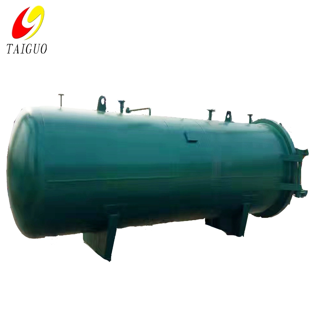 Export to Europe Vacuum Impregnating Tank/Wood Vacuum Anticorrosive Treatment Tank