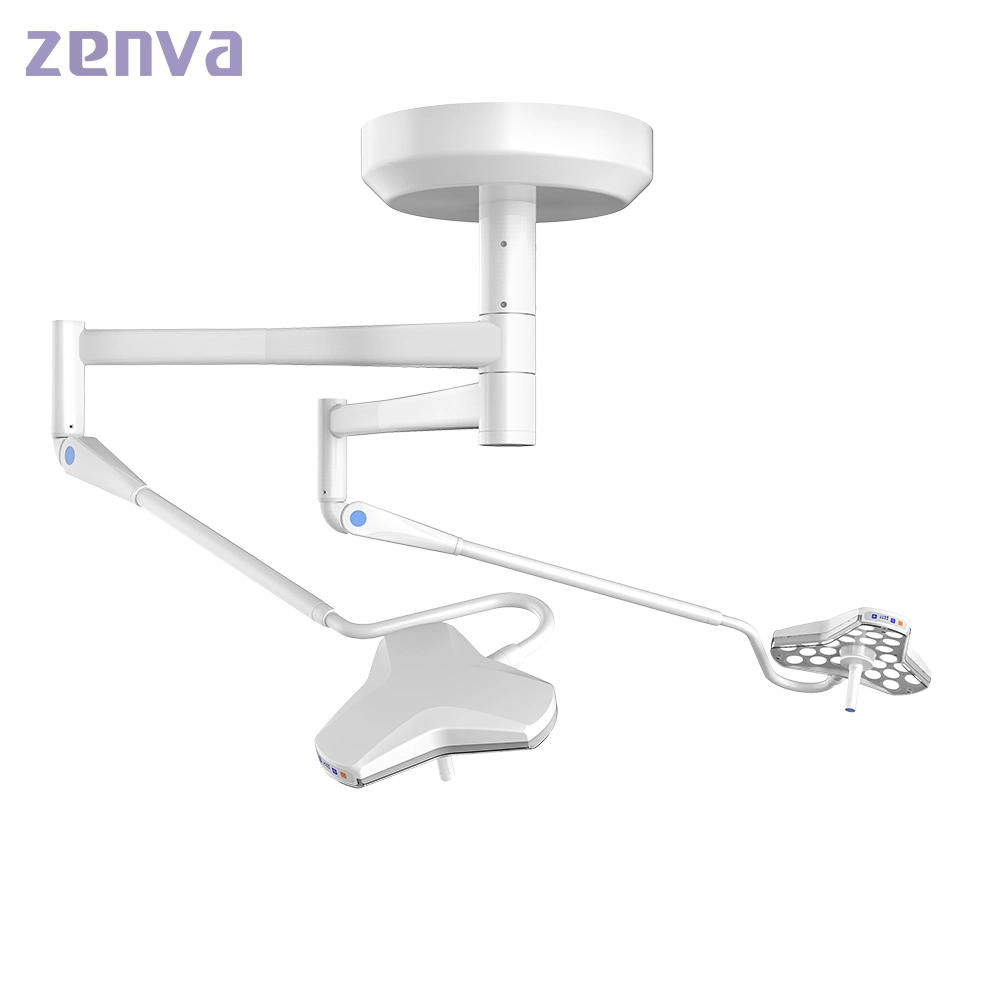 2023 New Style Ceiling Mounted LED Surgery Light with Sterilize Handle Exled300 Nice Shape